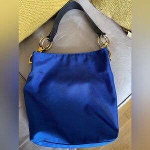 Authentic JPK Paris 75 tote bag ; royal blue